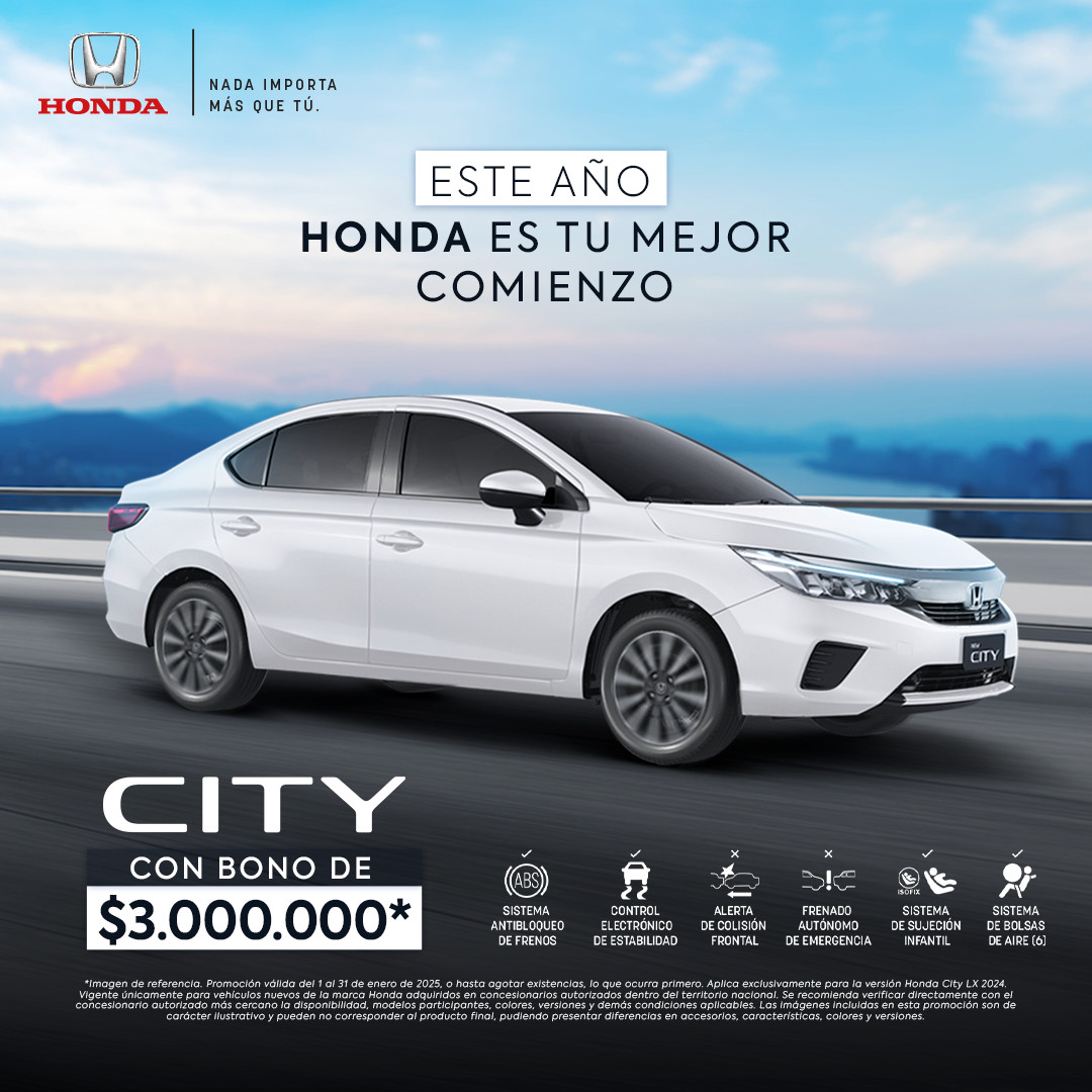 Honda Autos Colombia tweet media