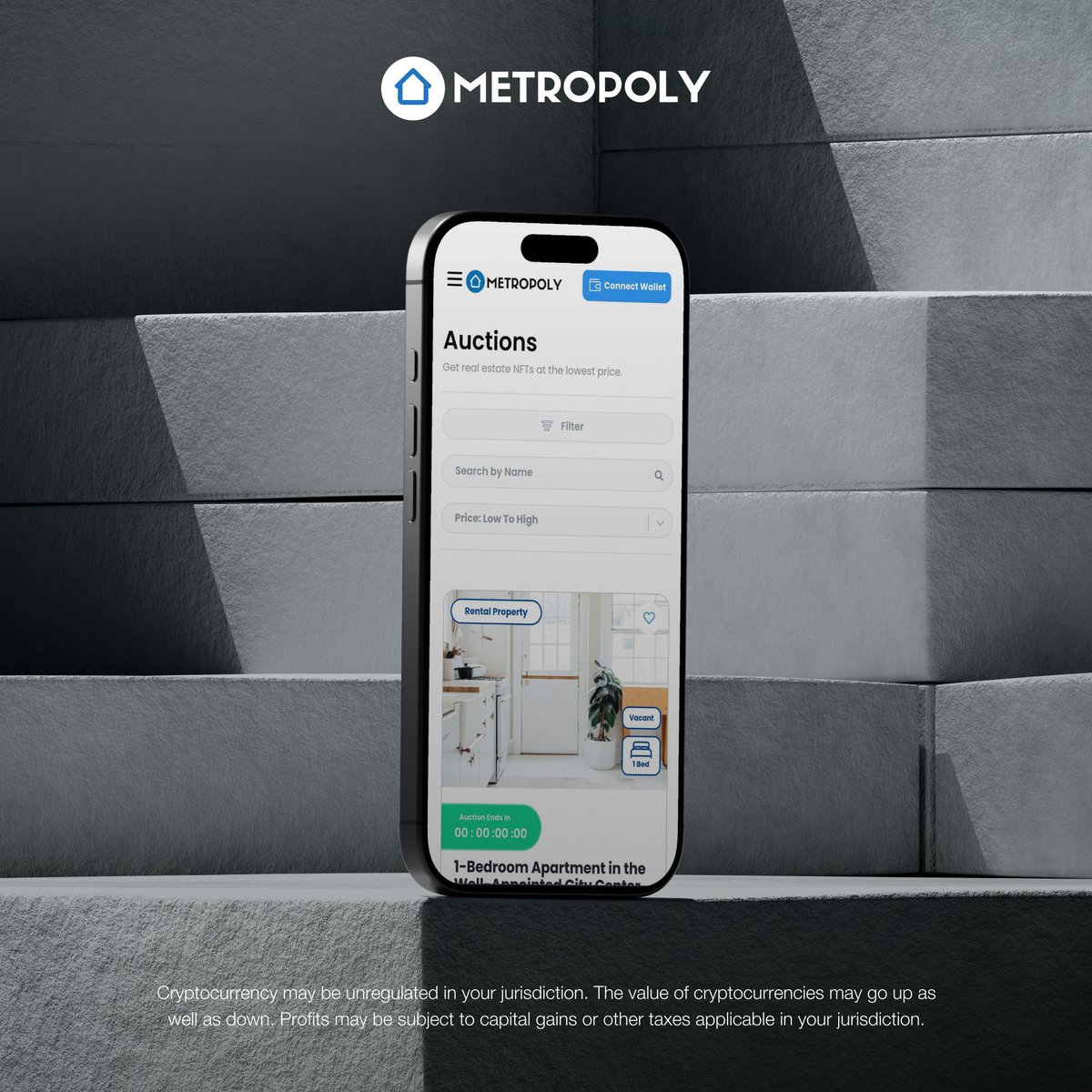 Own Your Dream Property Today!

Discover exclusive real estate opportunities in just a few clicks!

Invest now: buff.ly/4dDZKPT 

#metro #metropoly #crypto #bitcoin #blockchain #btc #realestate #ethereum #investment #property