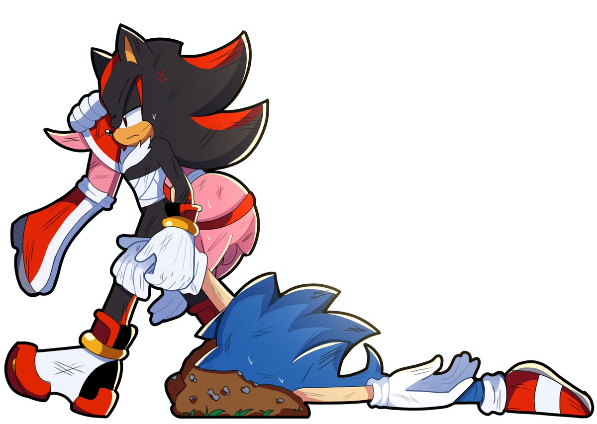 SAKU_LANDER's tweet photo. A tough day 🌀
#ShadowTheHedgehog #amyrose #SonicTheHedgehog https://t.co/C7XIeUNr6d