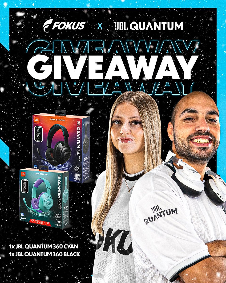 🎮 Gewinnspiel: Gewinne 2 JBL Quantum Headsets! 🎧✨

 So kannst du mitmachen:
1️⃣ Folge unserem anderen Kanal <a href="/JBLQuantum/">JBL Quantum</a> 
2️⃣ Like diesen Beitrag
3️⃣ Markiere einen Gaming-Buddy
📅 Teilnahmeschluss: 28 Januar 23:59 Uhr (MEZ)

Wir sehen uns auf <a href="/JBLQuantum/">JBL Quantum</a> 🎉
#JBLQuantum