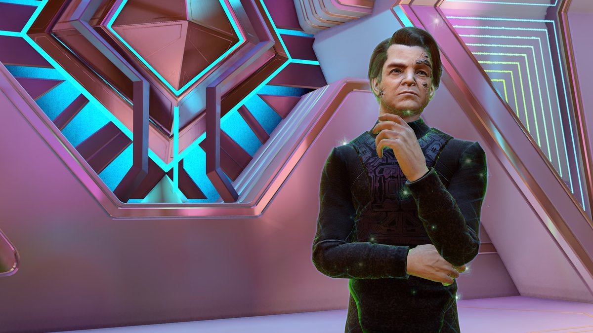 trekonlinegame's tweet image. We're happy to announce that our 15th Anniversary Update, Star Trek Online: Unveiled, featuring Jonathan Del Arco as Hugh, will go live on PC on February 11!

👉 playstartrekonline.com/en/news/articl…
