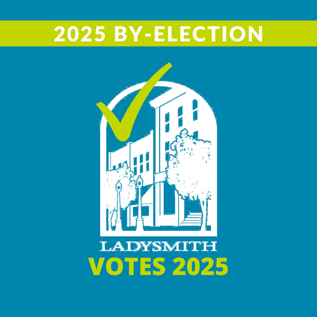 Want to be our next mayor? The deadline to submit your nomination package is 𝐉𝐚𝐧𝐮𝐚𝐫𝐲 𝟐𝟒 at 4:00 pm. ⏰

Call 250-245-6400 and book your appointment today.

Learn more ➡️ ladysmith.ca/city-hall/elec…