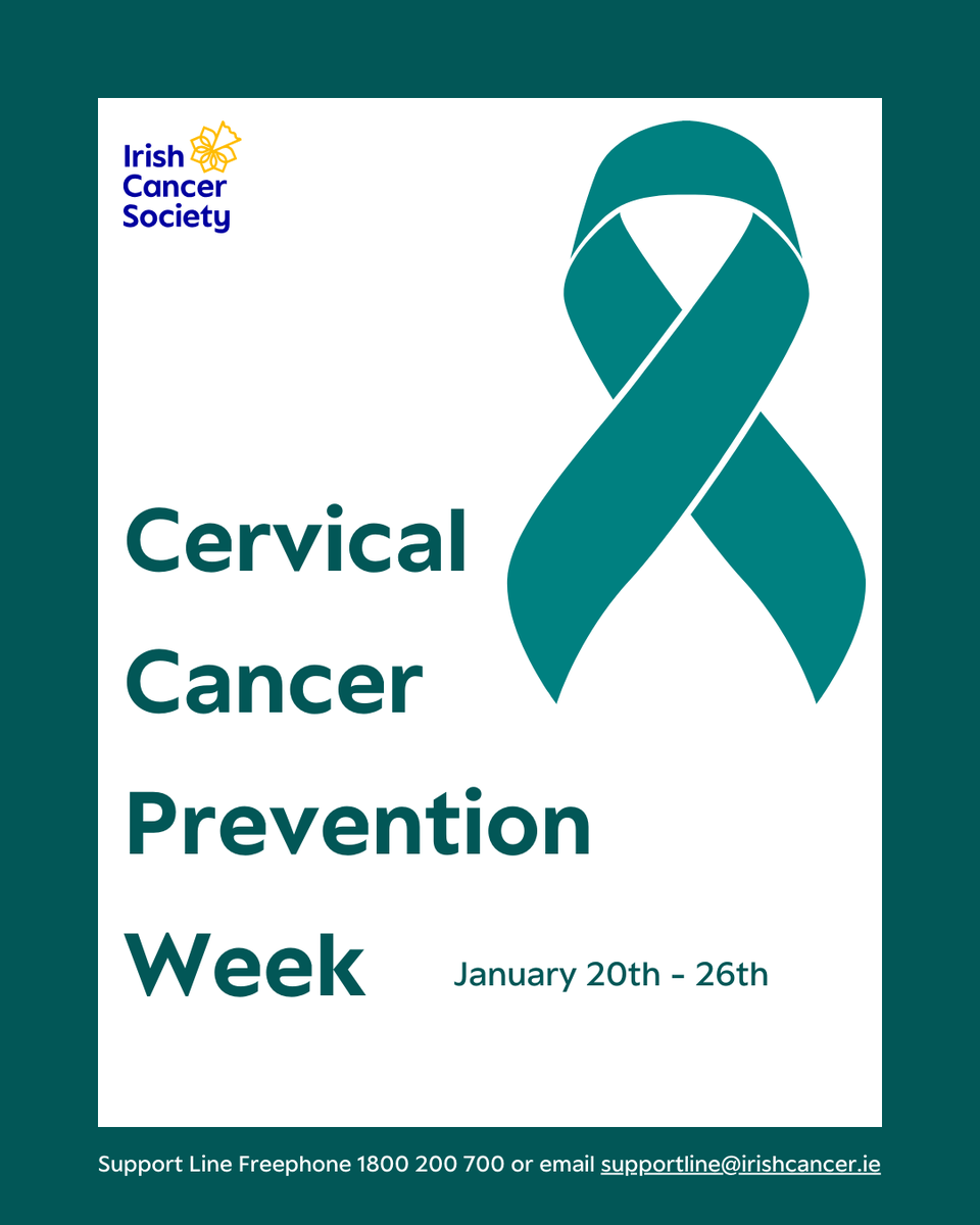 Irish Cancer Society tweet media