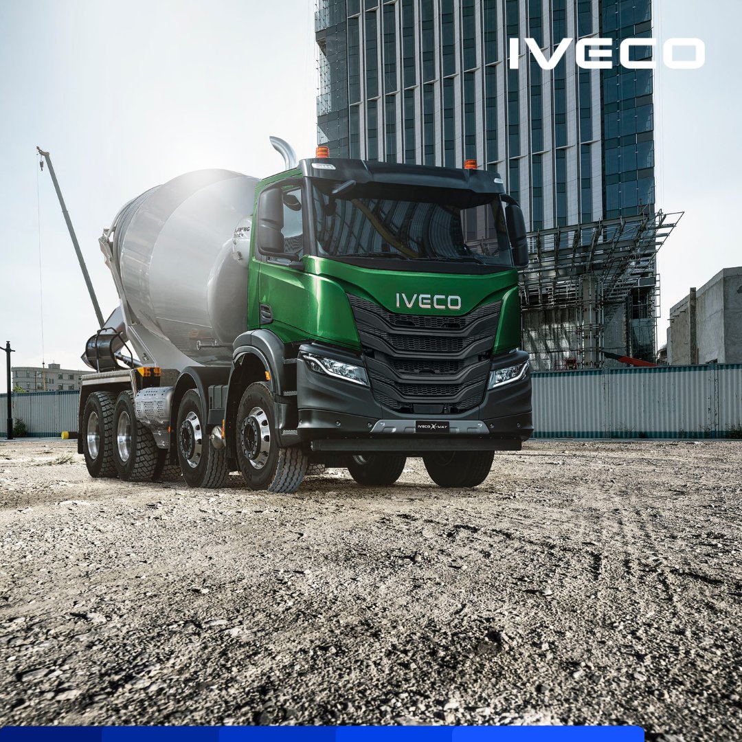 IVECOUK's tweet photo. No matter how rough the road ahead, the new IVECO X-Way is here to conquer all terrains. Built for those who demand versatility— Single or Hub Reduction axles? Choose your power. Get the right balance of strength, efficiency, and durability for every job. #IVECOXWay #IVECO https://t.co/nELmq24Lmz