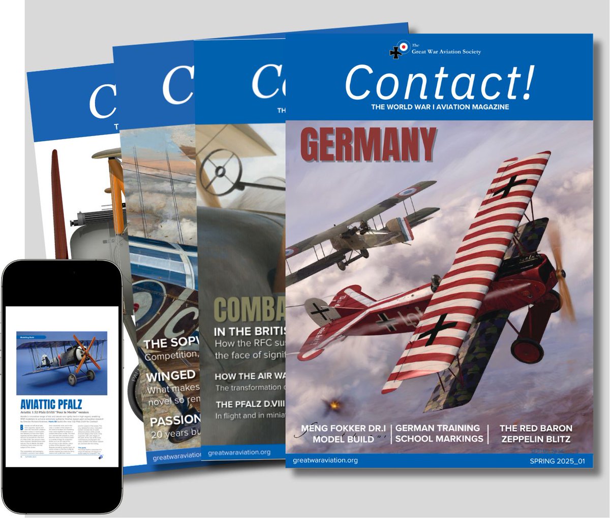 GWAS1914_1918's tweet image. The next issue of Contact! magazine is just around the corner, and it’s one you won’t want to miss.