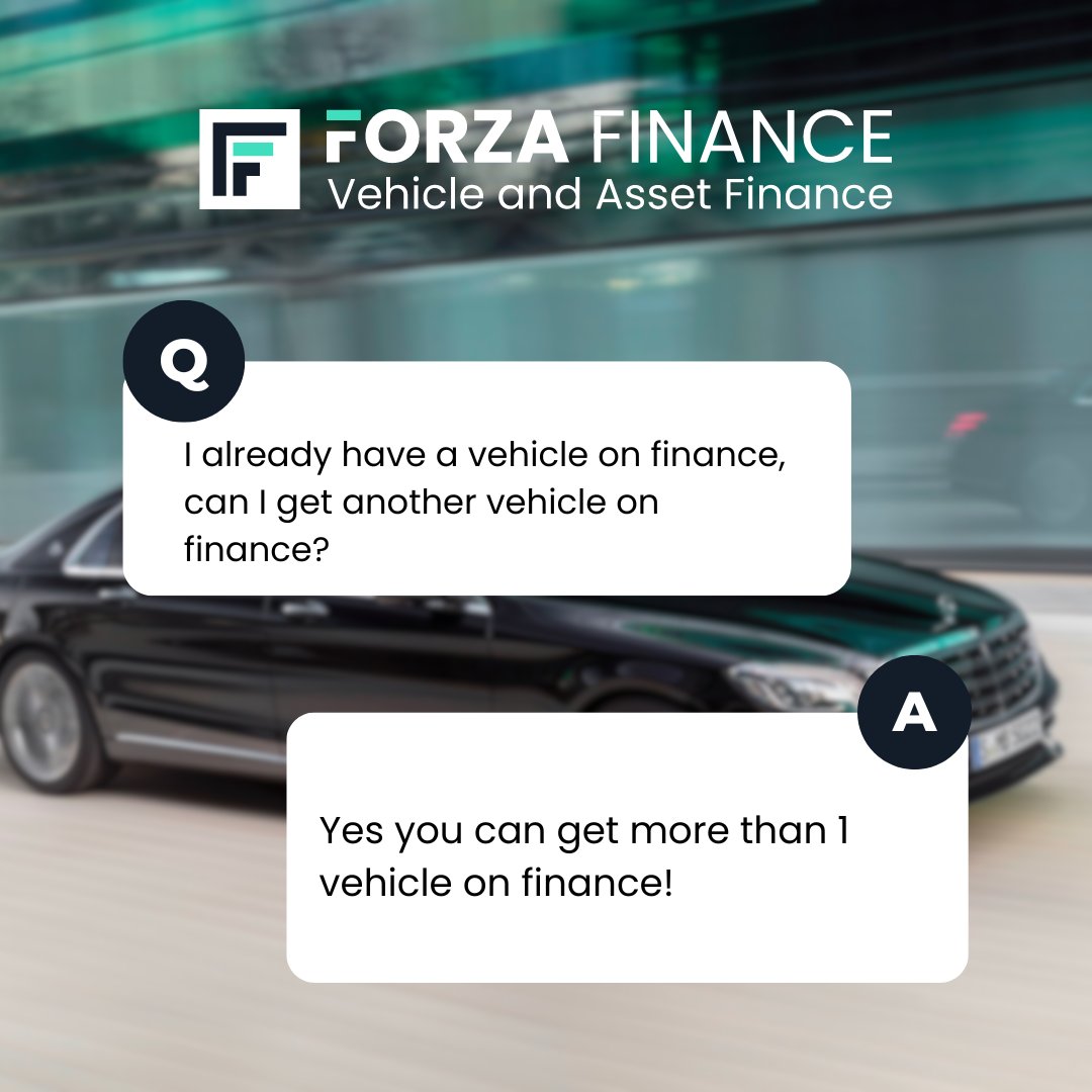 ForzaFinance's tweet photo. Contact our team today to begin your car buying journey with Forza Finance.

Forza Finance is the premier vehicle and asset finance brokerage in the UK. Forza Finance is a credit broker and not a lender.
Authorised and Regulated by the Financial Conduct Authority. https://t.co/HkSrchoT7H