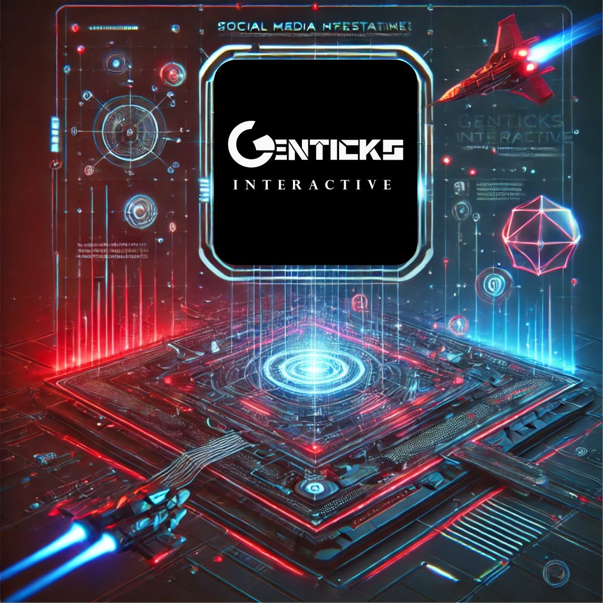 Genticks's tweet photo. The Genticks universe is about to take on a whole new dimension, and you’ll be part of this adventure! Stay tuned to our social media for more details and updates on the development. visit https://t.co/iiq5M5e76Q #GenticksInteractive #VideoGame #GameDevelopment #AdventureAwaits https://t.co/N9hBcg4dNw
