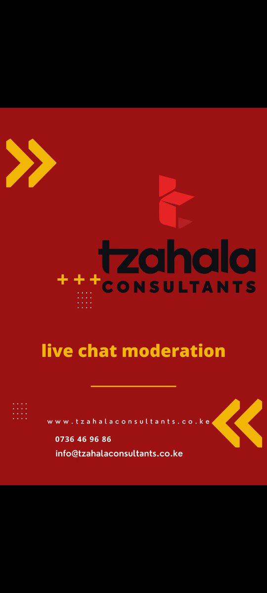 TzahalaConsult's tweet image. We make sure all comments are given attention. 
#chatmoderation
#Contentmoderation