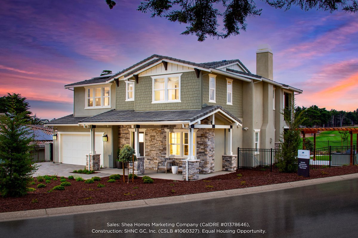 A gated community, everchanging golf-course views, and quick move-in homes—find it all at The Enclave!

Head over to our website to explore our featured homes today 👇🏻

bit.ly/4hczEXo