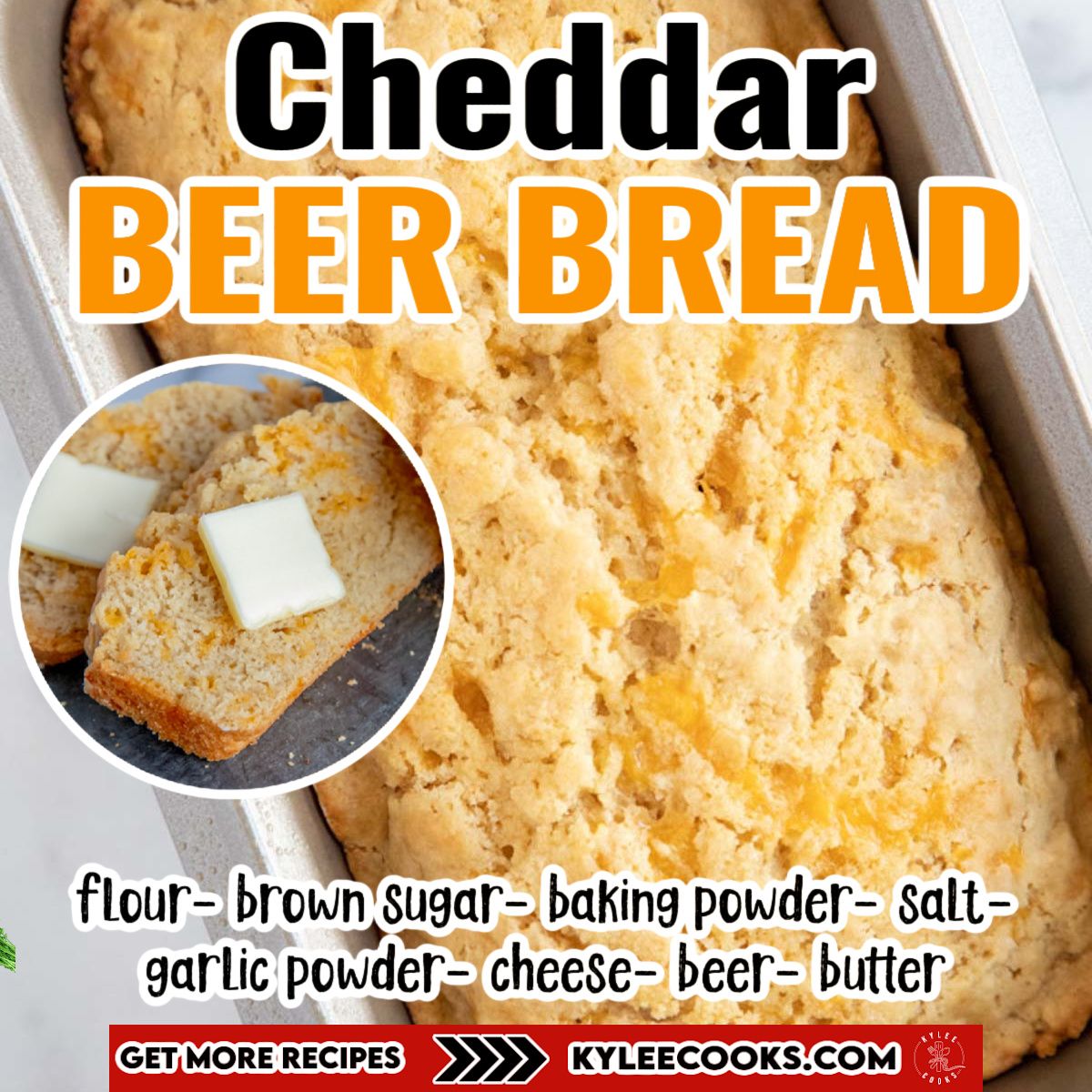 kyleecooks's tweet image. This easy Beer Bread recipe may be your new favorite thing! A super quick bread that is SO easy to make, and uses simple ingredients and includes beer, cheese &amp;amp; butter. #beerbread #cheddar #bread #quickbread #kyleecooks kyleecooks.com/cheddar-beer-b…