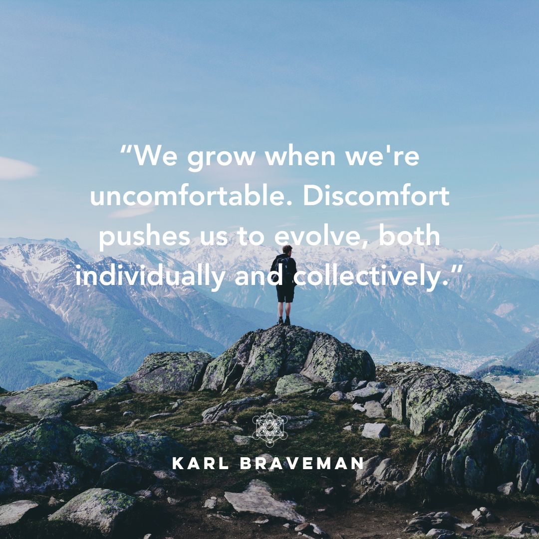 KarlBraveman's tweet photo. True growth happens outside our comfort zones. 🌱 Discomfort challenges us, shapes us, and pushes us to evolve—individually and as a collective.
https://t.co/JHhz0M3dqq

#EmbraceGrowth #StepOutOfComfortZone #EvolveAndThrive #PersonalDevelopment https://t.co/w76Tikketx