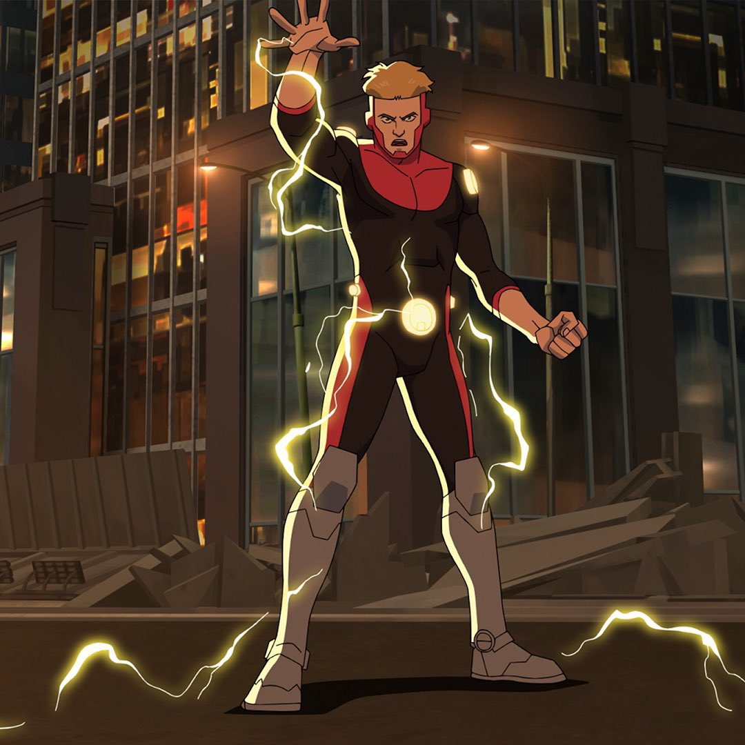 screentime's tweet photo. Aaron Paul is joining the 'INVINCIBLE' universe 

He will voice Powerplex in Season 3 https://t.co/Onwm01eehk