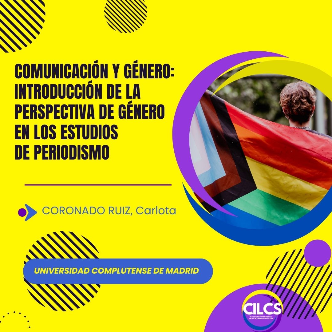 📰¿Sabías que solo el 26% de las noticias tienen mujeres como protagonistas? 

🎥 Presentado en el Espacio Temático 1 #EDUCANDOENCOMUNICACIÓN del #CILCS2024 por:

📣 Carlota Coronado Ruiz (<a href="/Zampanocine/">Carlota Coronado</a>)
🏛 <a href="/unicomplutense/">Complutense</a> 

🔗 Más detalles: youtu.be/Nz1rW6Z300Q?si…