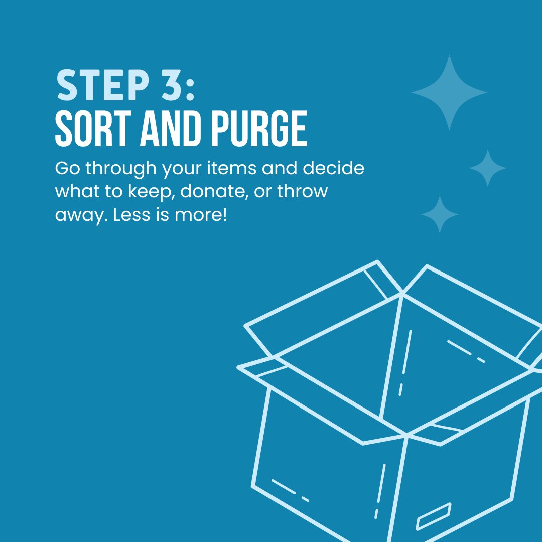 ✨ Ready to transform your space? Follow these 5 simple steps to start organizing today! Swipe through to learn how to declutter and create systems that work for you. Need help? We’re just a message away! 

#ProfessionalOrganizing #DeclutterYourSpace #OrganizingTips