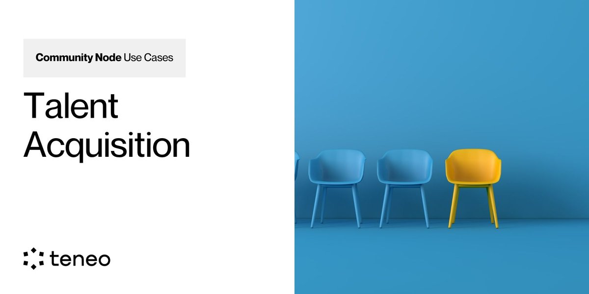 𝗧𝗮𝗹𝗲𝗻𝘁 𝗔𝗰𝗾𝘂𝗶𝘀𝗶𝘁𝗶𝗼𝗻 𝗺𝗲𝗲𝘁𝘀 𝗦𝗼𝗰𝗶𝗮𝗹 𝗠𝗲𝗱𝗶𝗮

Recruitment agencies rely on insights to identify trending skills, in-demand roles, and emerging talent. With the Teneo Community Node, they can tap into discussions across platforms like Reddit to uncover: