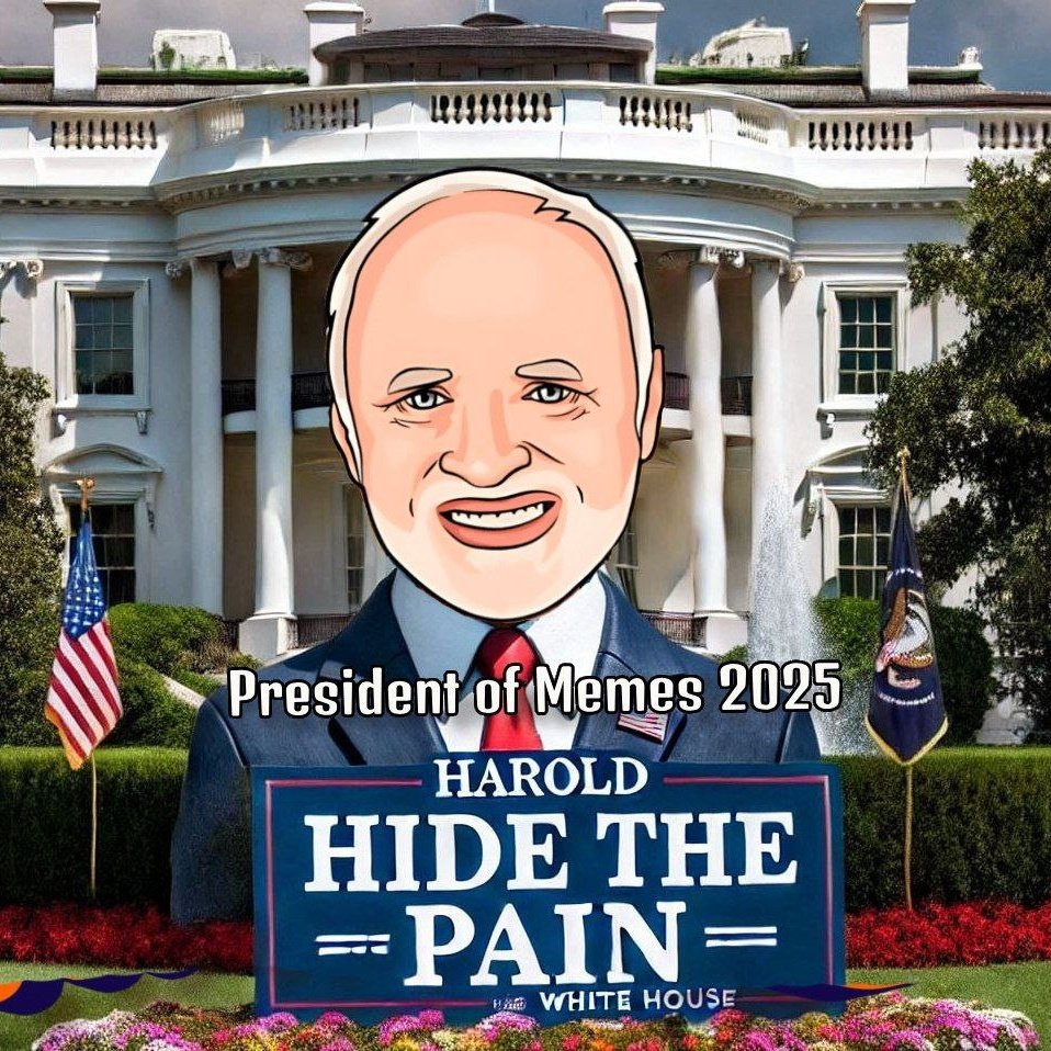 <a href="/Sarah_GreenOk/">Sarah Green</a> $HAROLD and that's it. There's only space for 1 meme in my portfolio, that's the father of all memes.
3vgopg7xm3EWkXfxmWPUpcf7g939hecfqg18sLuXDzVt