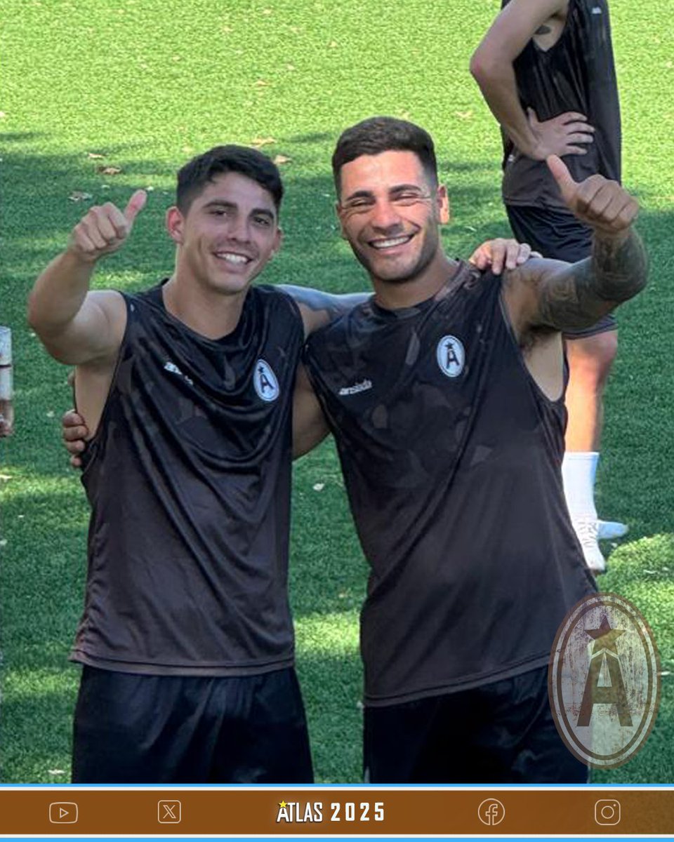 ARRANCÓ EL 2025 ⚽️
Con muchas caras nuevas y otras no tanto, el equipo ya trabaja bajo las órdenes del DT Germán Zylberberg en las bellísimas instalaciones de <a href="/Hacoaj/">Club Náutico Hacoaj</a> a quienes agradecemos por el cálido recibimiento. 
Muy pronto más novedades!⚽️