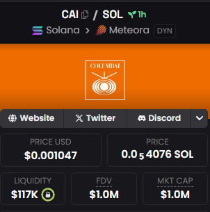 ColumbAI Records tweet media