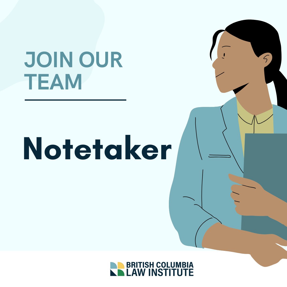 BC Law Institute (@bclawinstitute) on Twitter photo Exciting Opportunity! We're seeking a part-time notetaker for February 2025 to June 2026. Position is only for current <a href="/UBC/">University of British Columbia</a> law students. Interested in working at a non-profit dedicated to improving & modernizing BC law? Apply today. bcli.org/job_post/emplo…
#BCLaw Exciting Opportunity! We're seeking a part-time notetaker for February 2025 to June 2026. Position is only for current <a href="/UBC/">University of British Columbia</a> law students. Interested in working at a non-profit dedicated to improving & modernizing BC law? Apply today. bcli.org/job_post/emplo…
#BCLaw