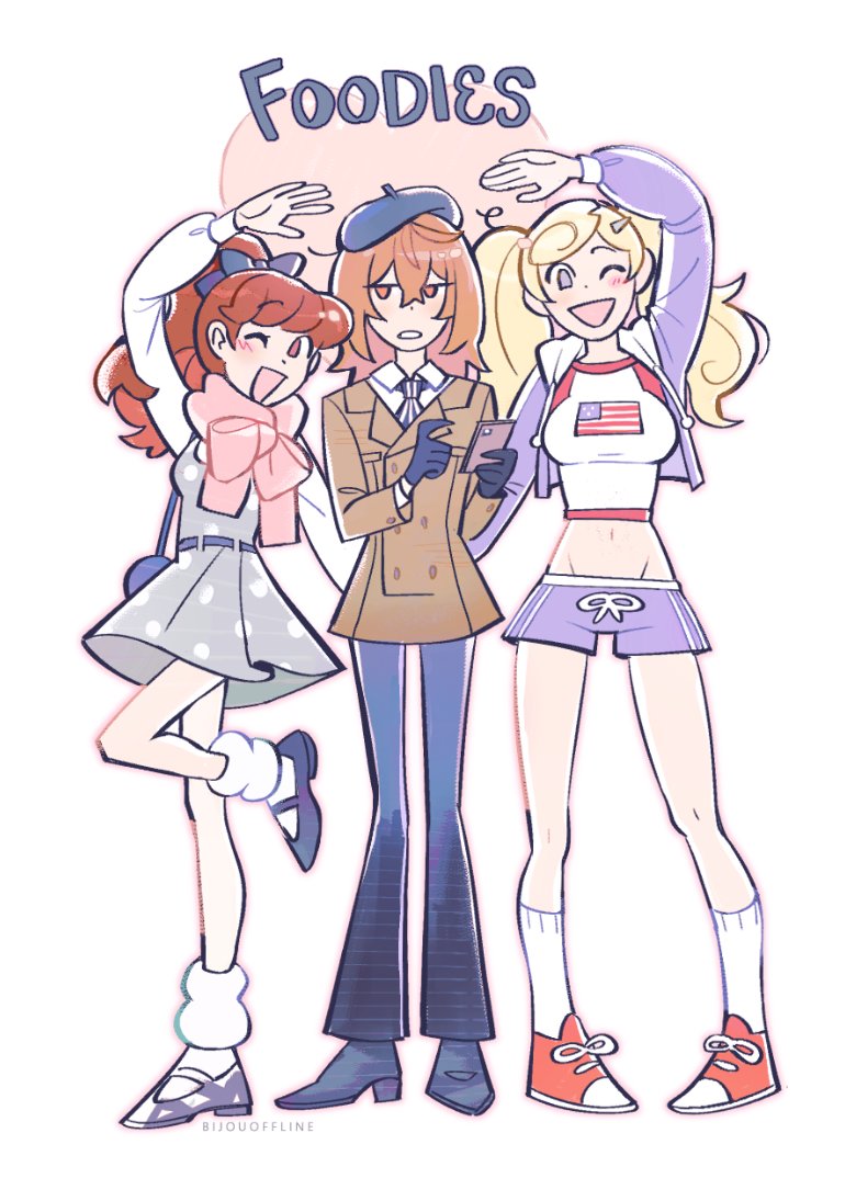 bijouoffline's tweet image. inventing sumi goro ann friendship #p5r