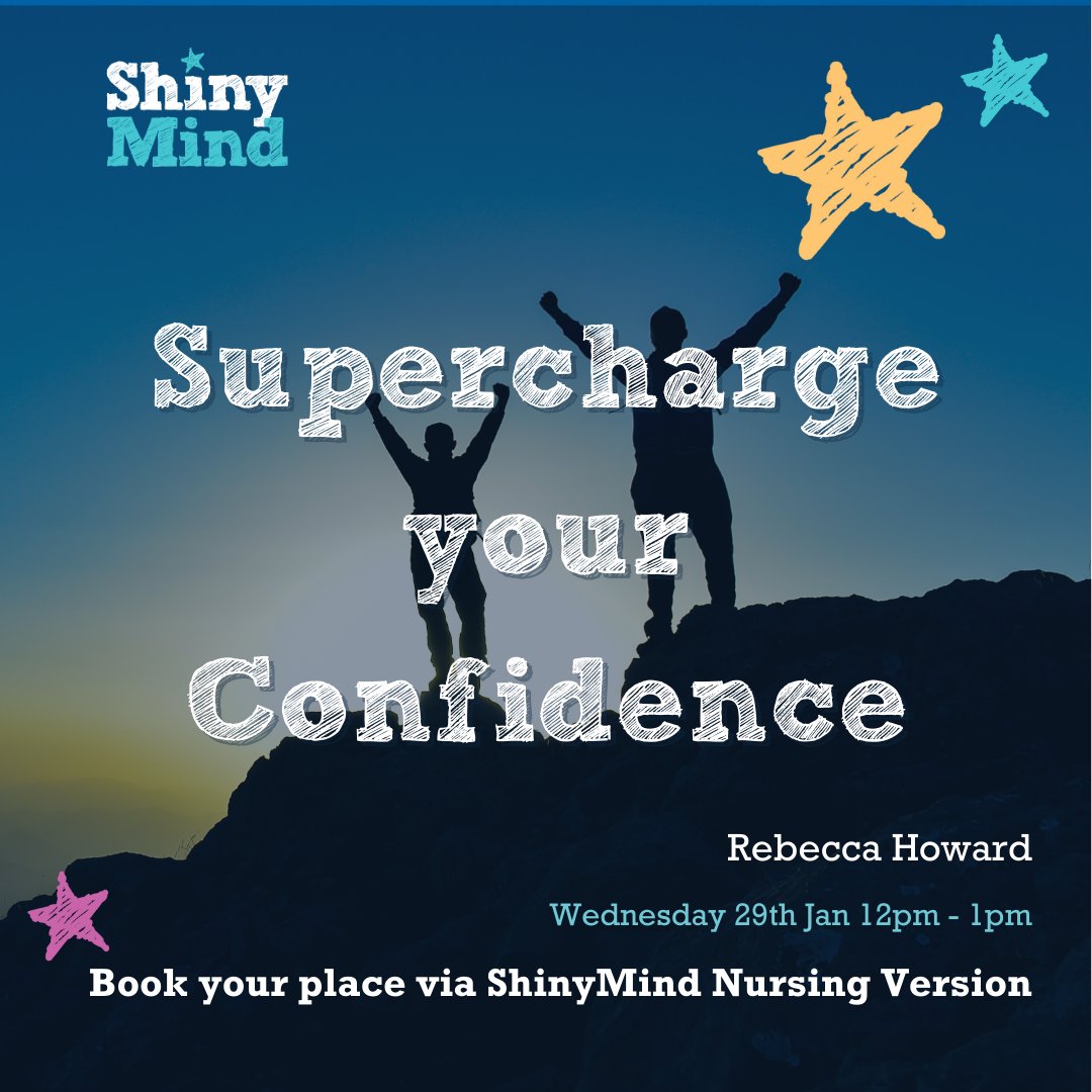 ShinyMind (@shinymindcoach) on Twitter photo 📢 1 week to go until our next ShinyMind LIVE: 'Supercharge Your Confidence for 2025'! 🌟Join <a href="/TweetBecHoward/">Rebecca Howard FRSA</a> for an uplifting session designed to help you rebuild your confidence, take charge of your self-belief, and step boldly into 2025 with renewed energy and purpose.
🗓 Wed 📢 1 week to go until our next ShinyMind LIVE: 'Supercharge Your Confidence for 2025'! 🌟Join <a href="/TweetBecHoward/">Rebecca Howard FRSA</a> for an uplifting session designed to help you rebuild your confidence, take charge of your self-belief, and step boldly into 2025 with renewed energy and purpose.
🗓 Wed