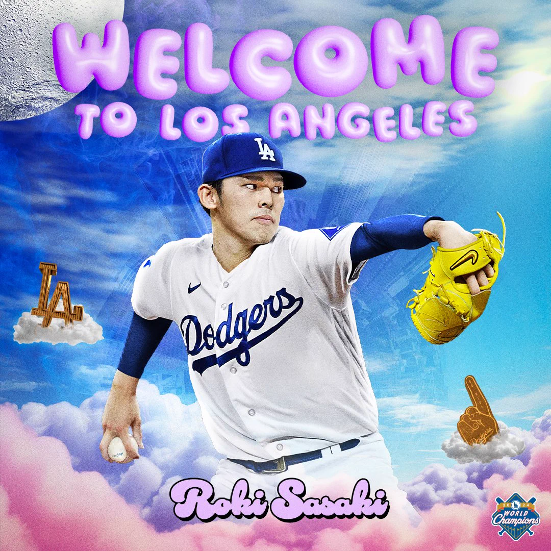 Los Angeles Dodgers on X: 