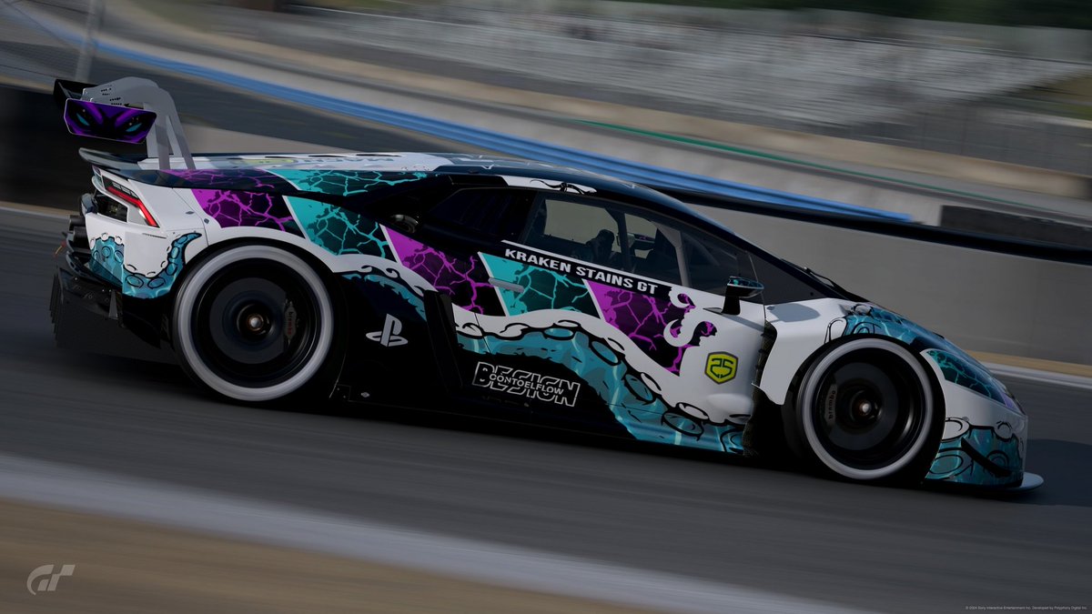 Kraken Stains GT tweet media