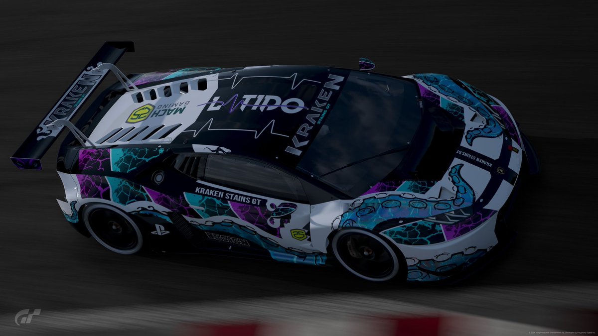 Kraken Stains GT tweet media