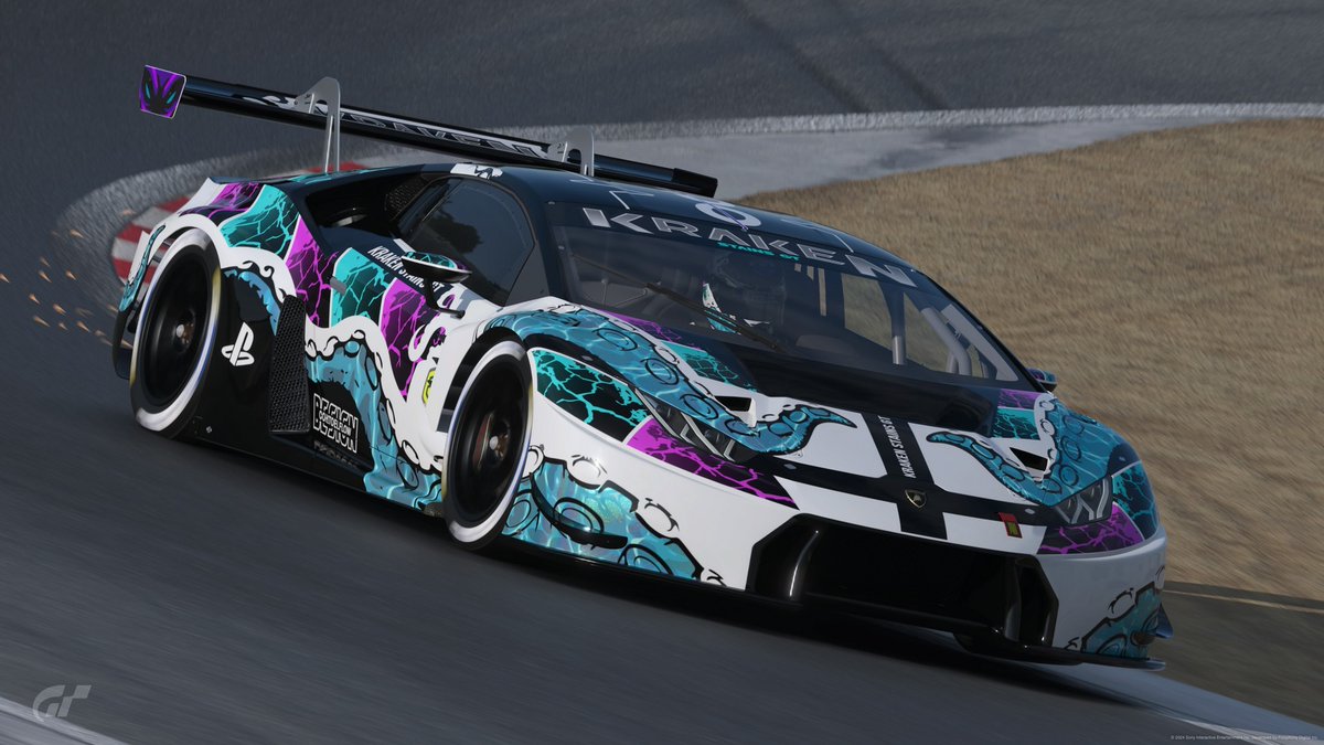 ¿Que os parece el diseño de <a href="/Con_ToEl_Flow/">ConToelFlow_Designs</a> para esta 2da Ronda del GT Time Trial? 

A nosotros simplemente una barbaridad. 
<a href="/SimGTChallenge/">SimGTChallenge</a> <a href="/Mach25Gaming/">Mach25 Gaming</a> 

Cuando parece que es casi imposible, vuelves a superarte mago Flowchi... 💜