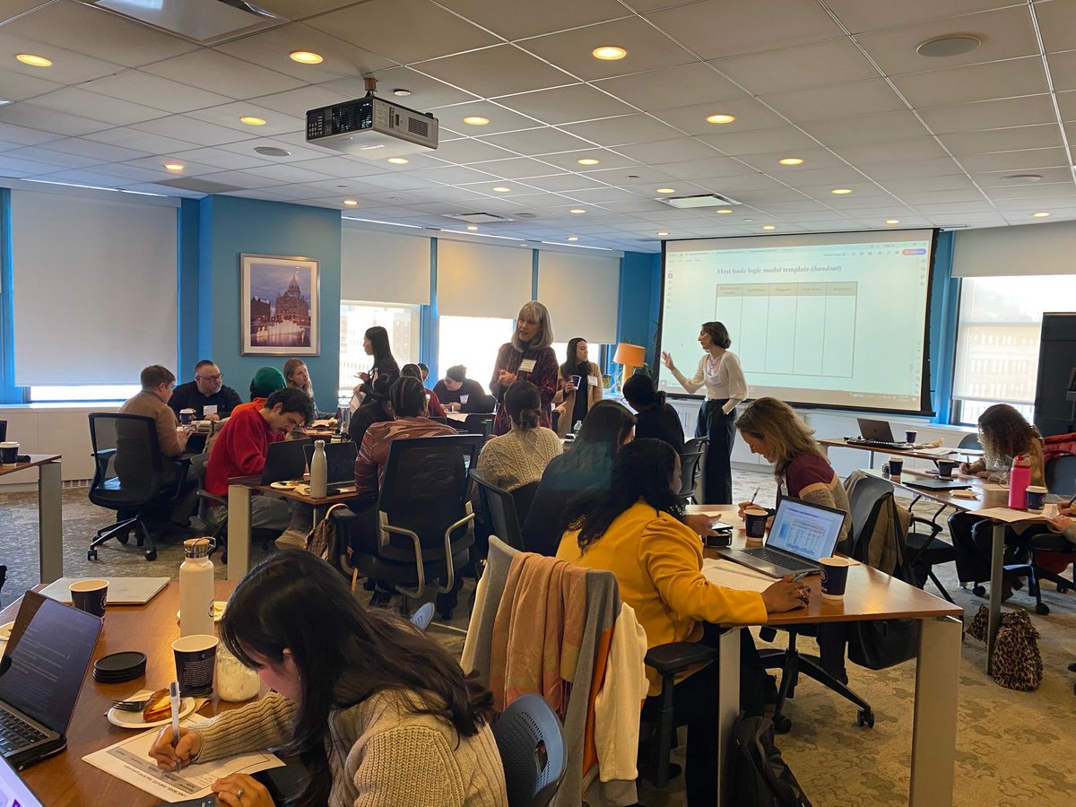 New York Health Foundation (@nyhfoundation) on Twitter photo Today we welcomed grantees to the NYHealth office for our first in-person evaluation training in five years! After many online webinars, it's so lovely to see folks together in the same room. Thanks to the experts from <a href="/nyugrossman/">NYU Grossman School of Medicine</a> and @NYAMNYC for leading the session! Today we welcomed grantees to the NYHealth office for our first in-person evaluation training in five years! After many online webinars, it's so lovely to see folks together in the same room. Thanks to the experts from <a href="/nyugrossman/">NYU Grossman School of Medicine</a> and @NYAMNYC for leading the session!