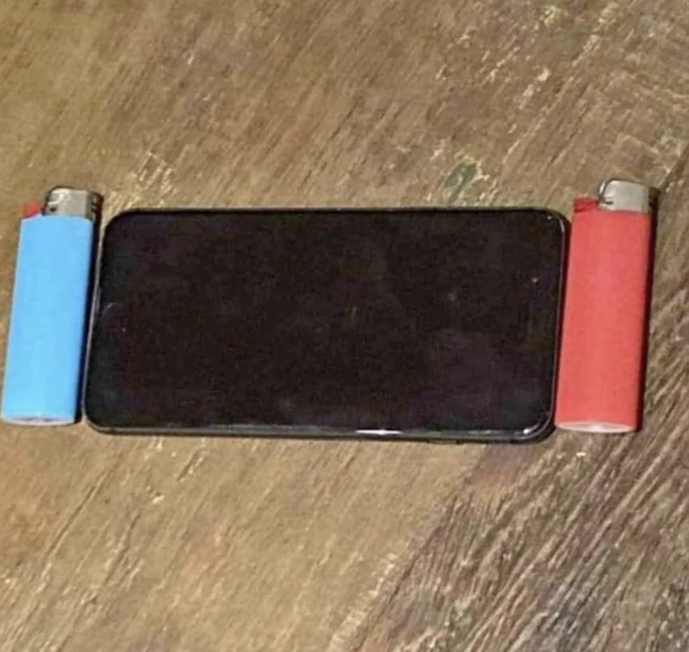 #BREAKING - Nintendo switch lighter. Leaked photo.