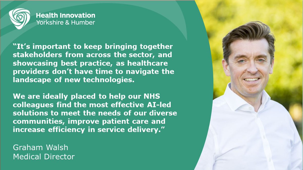 Health Innovation Yorkshire & Humber tweet media