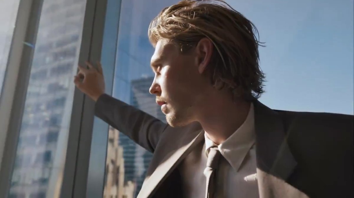 What is happening? Austin Butler is happening.