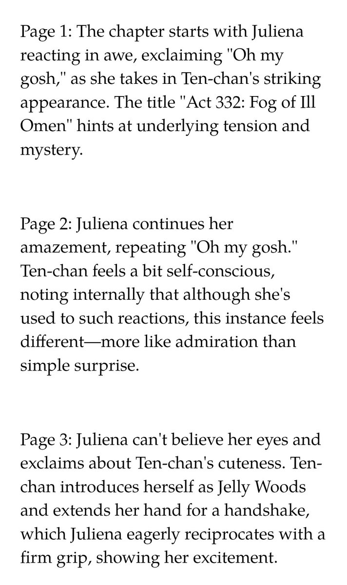Sukibi_skipbeat's tweet photo. Act 332: Fog of Ill Omen. - SUMMARY!

1. https://t.co/oQ4N5S7abQ