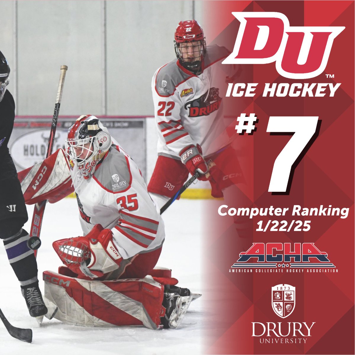 Drury Univ. Men's Ice Hockey (@du_icehockey) on Twitter photo 