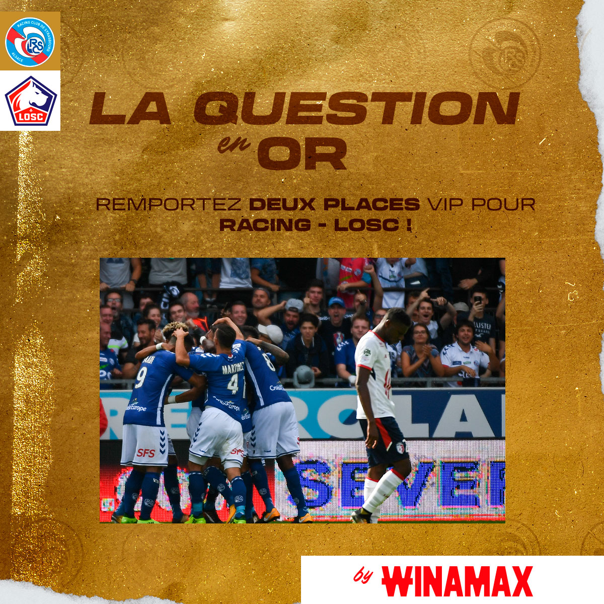 Racing Club de Strasbourg Alsace tweet media