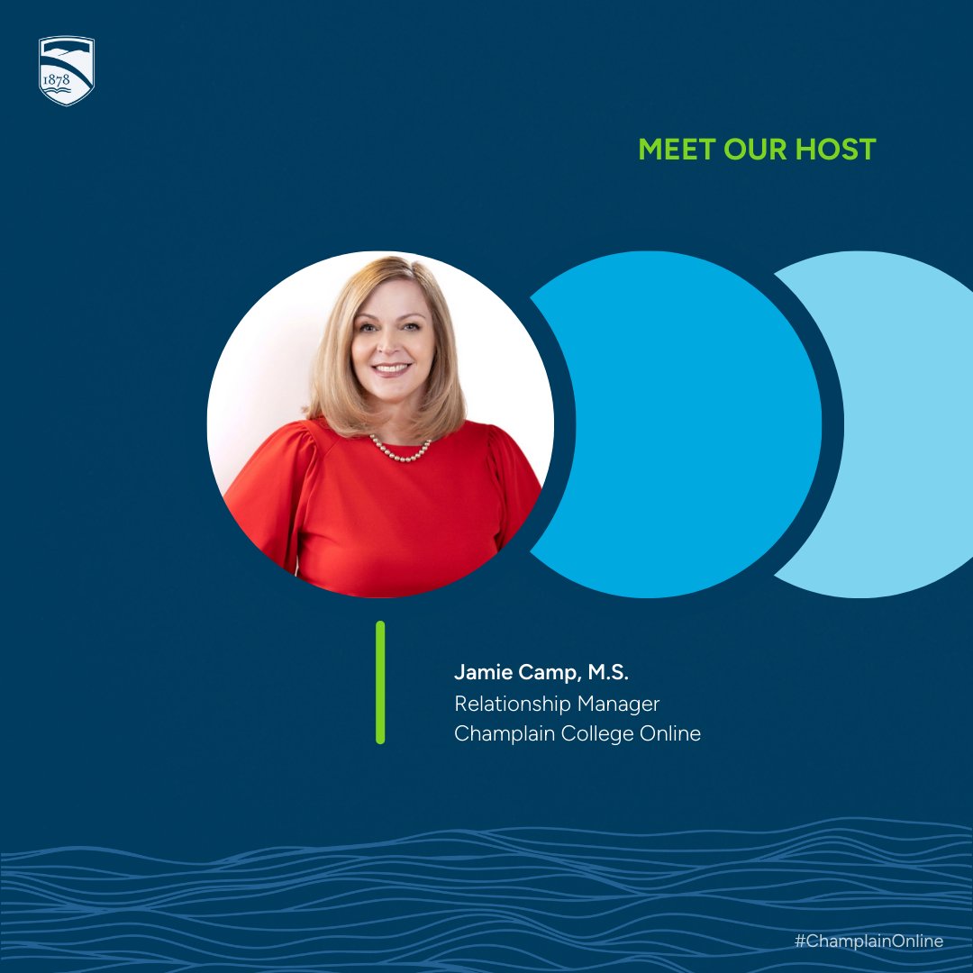 champlainonline's tweet image. 💻 Calling all community college advisors! Help your students take the next step with ease. Join our free webinar on 2/6/24 at 1pm EST to discover how CCO makes transferring seamless for your graduates. 

Registration: bit.ly/4h4e5aZ  

#highered #VCCS #communitycollege