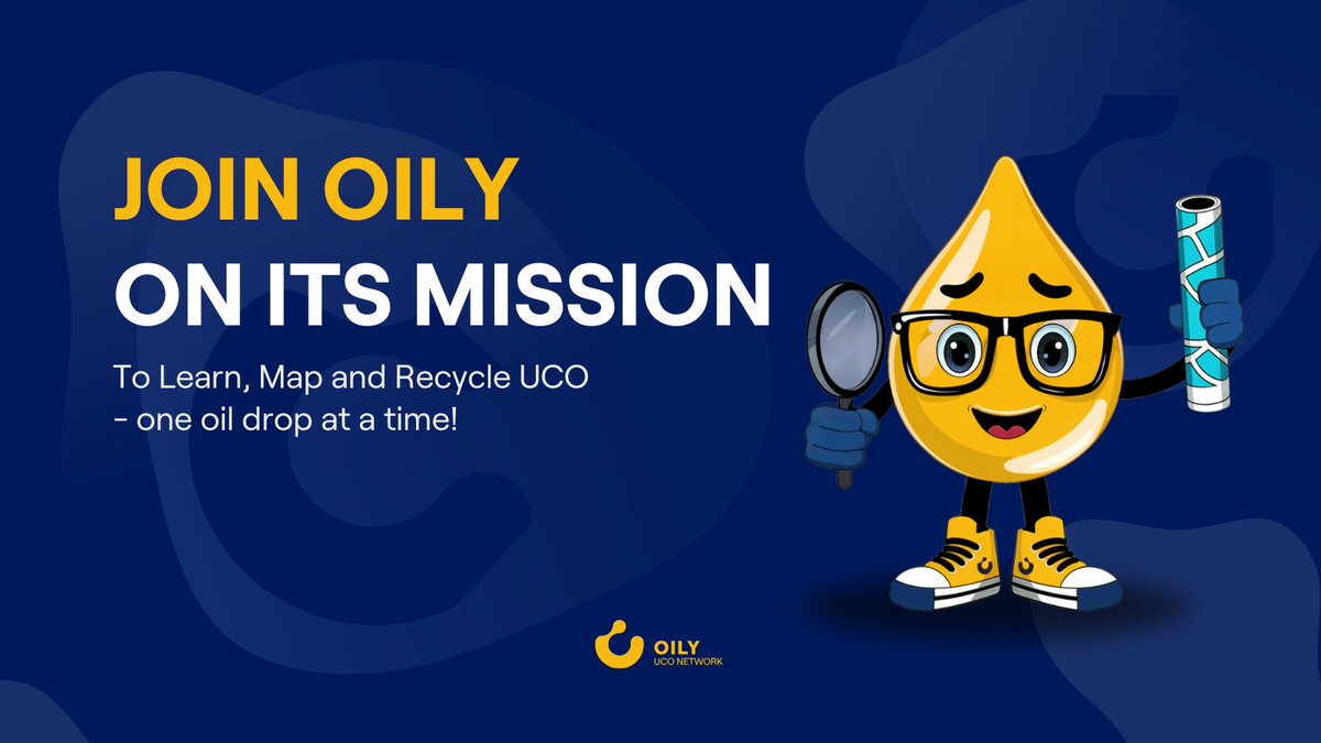 Ready to join a community of UCO Ambassadors? 🌱

Every Learn &amp; Earn challenge gets you closer to unlocking Map &amp; Earn!

Build your knowledge, earn XP, and help us track UCO recycling worldwide.

Your journey starts at Level 0 - where will you take it? ✨