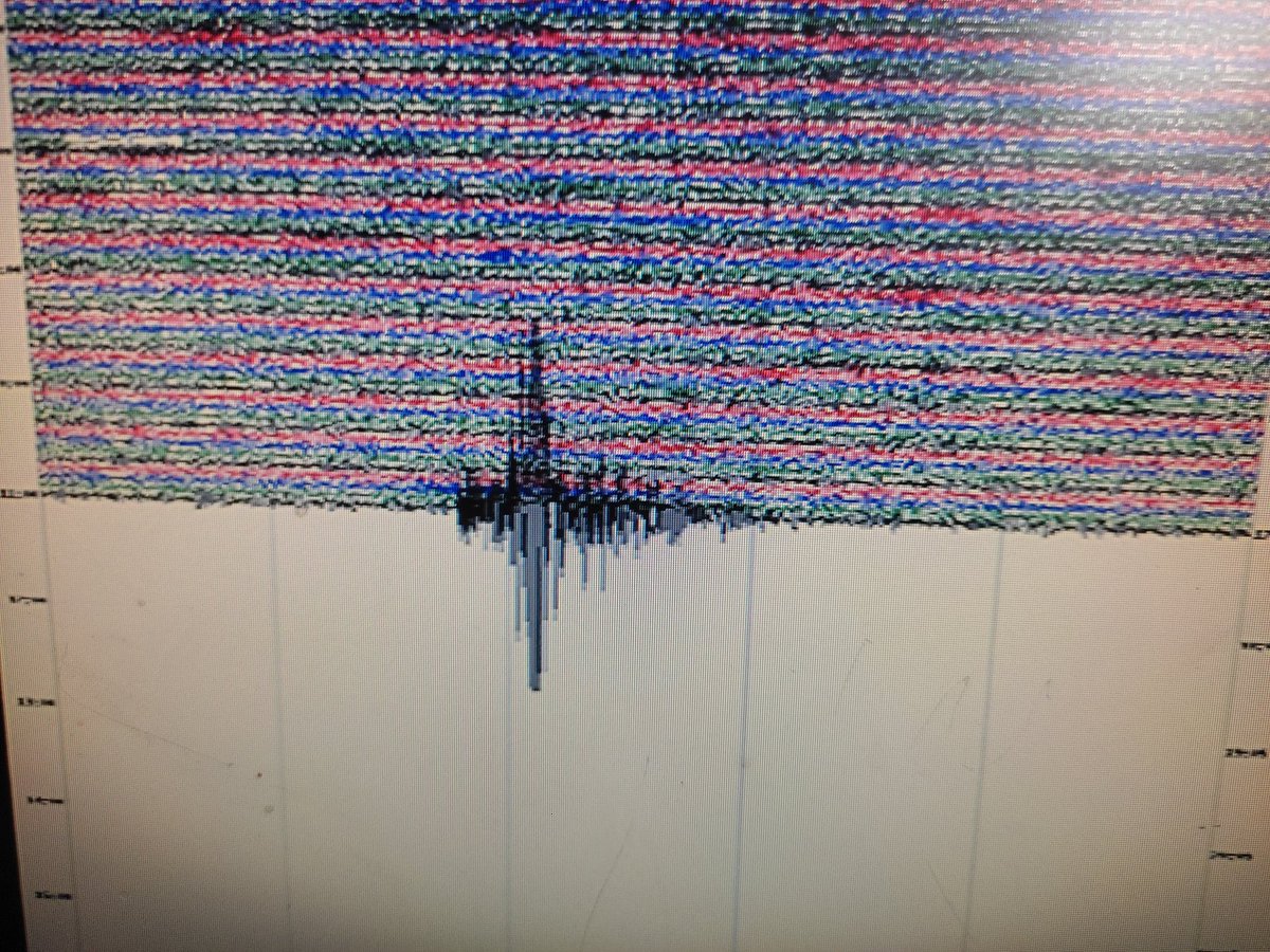 Desde el CCOR nacional.
Sismo preliminar de 4.0
A 30 km de profundidad. 64 km de san Juan del sur