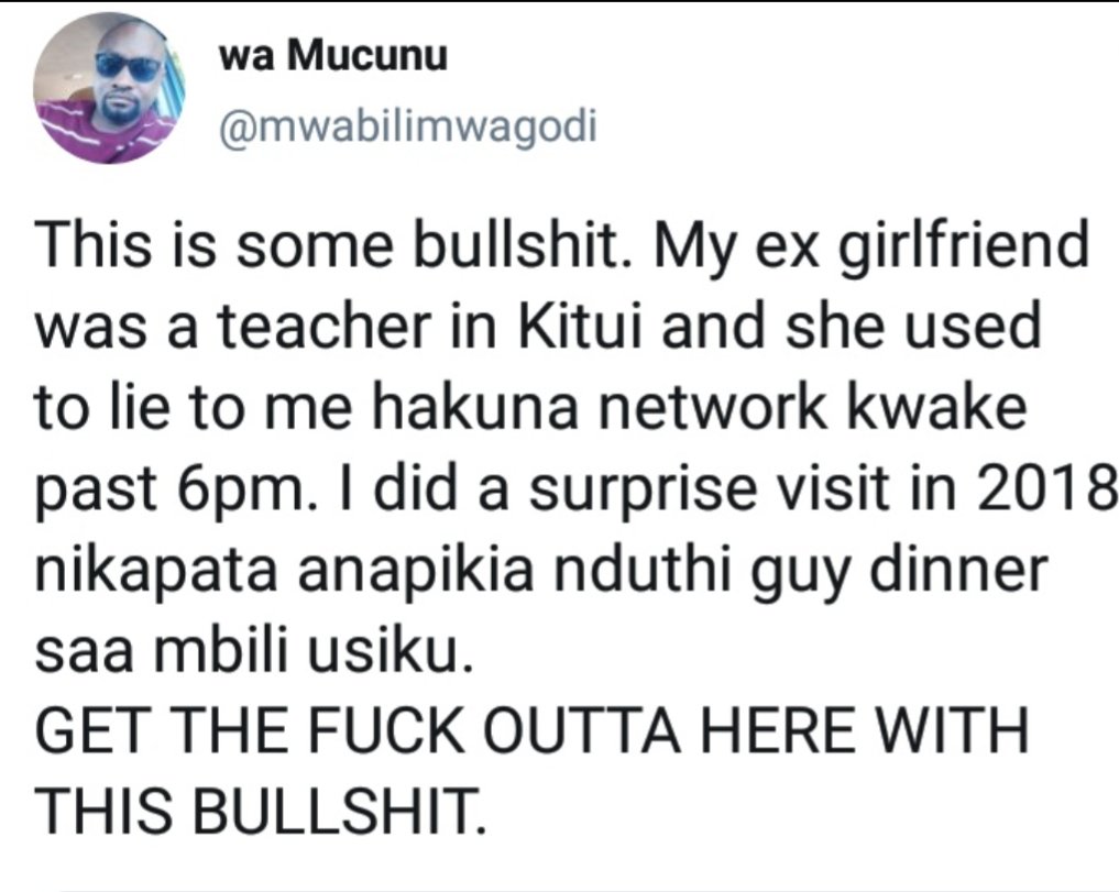 AokoMavk's tweet photo. When someone becomes busy in commercial activism & non issues like @mwabilimwagodi,sema kuchezewa proper until he is left with no option but to marry a trailer with foreign seeds.#MobilizerBonoko President Putin #EnemiesOfKenya Skidah Kemunto #BoldReformer Raila Odinga Djibouti https://t.co/HIO3wEEjel