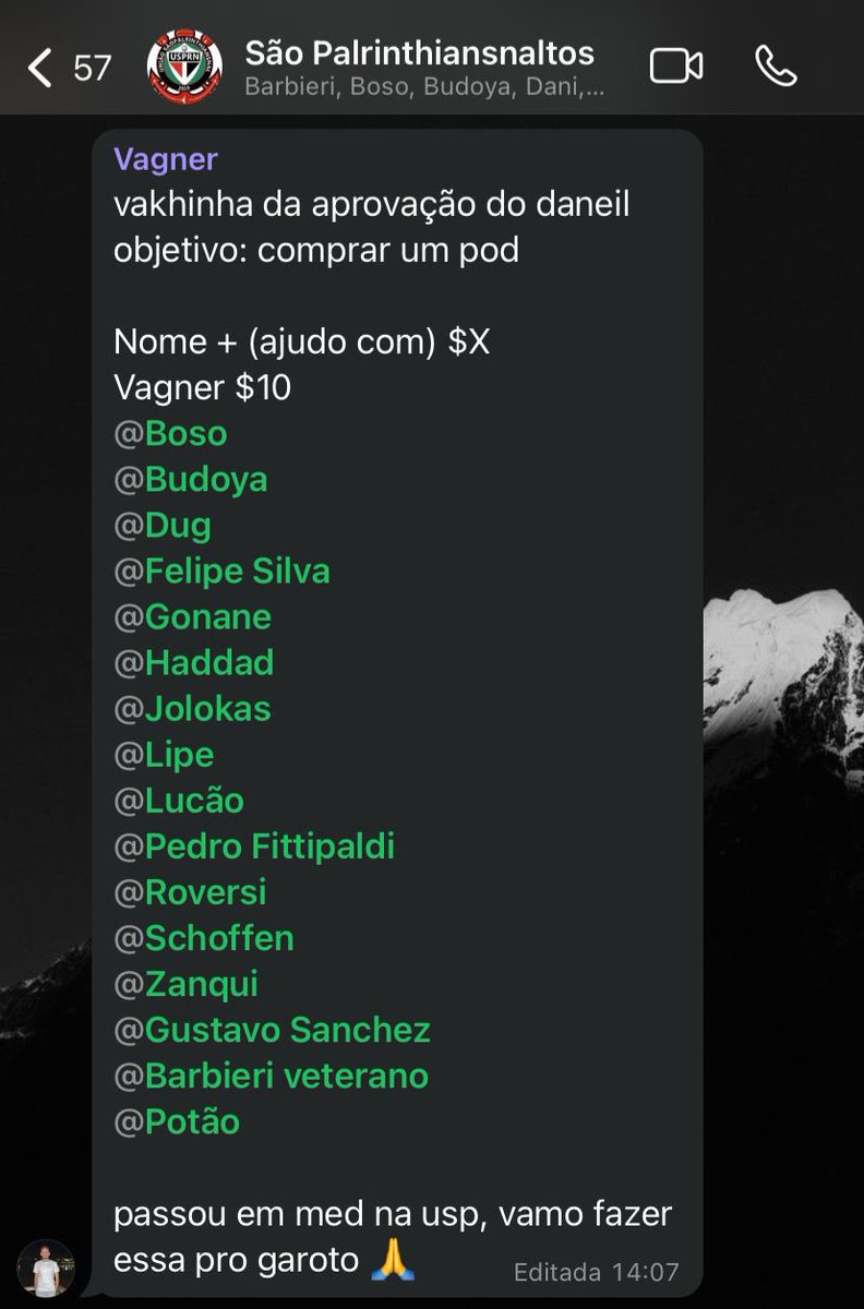 Uniaoooc's tweet photo. Vamos ajudar numa boa causa 👇 https://t.co/oTzN4G52zB