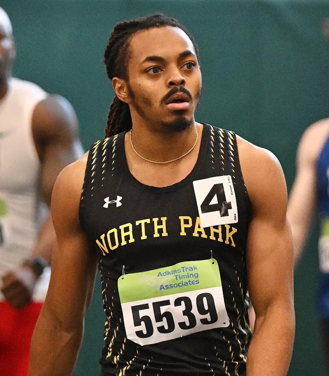 CCIW_Athletics's tweet photo. CCIW Men's Indoor Track &amp; Field Student-Athletes of the Week -- Jan. 22.

Track: Jereme Ombogo, North Park
Field: Lucas Leal, Carthage

#d3tf | #CCIWwins | @WeTheNorthPark | @Carthage_MXCTF 

🔗 https://t.co/SyjmF5hpf1 https://t.co/HSFpRHVFQj