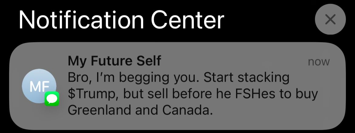 My Future Self tweet media
