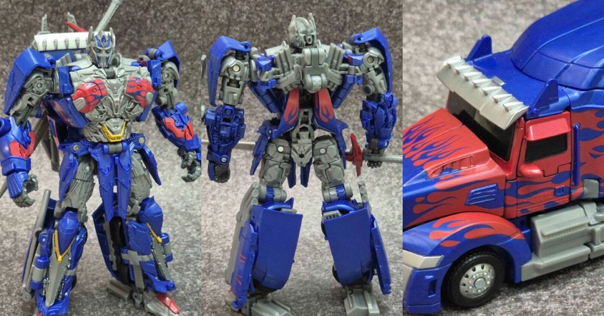 TFormers's tweet photo. TFORMERS - #DailyOptimusPrime - Last Knight Optimus Prime In-Hand Images of Studio Series AOE Leader Figure: Following the recent official reveal, in-hand images of the… https://t.co/FSIHU8GQ02 - Read More #Transformers #OptimusPrime #DailyOptimusPrime #StudioSeries #LastKnight https://t.co/5ZyEPG1DaI