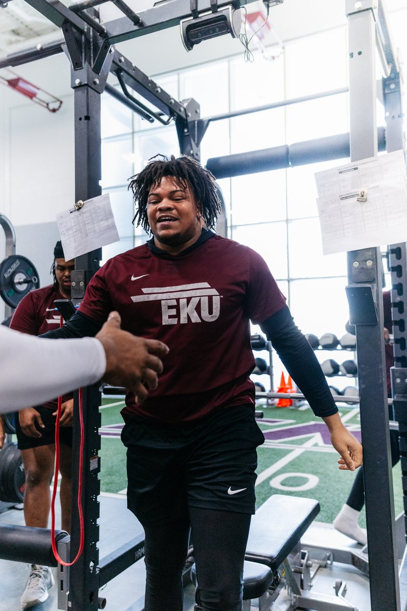 EKUFootball's tweet photo. 𝐁𝐚𝐜𝐤 𝐚𝐧𝐝 𝐠𝐞𝐭𝐭𝐢𝐧𝐠 𝐛𝐞𝐭𝐭𝐞𝐫! ⛓️💪

#E2W | #MatterOfPride https://t.co/gqD62XwY7s