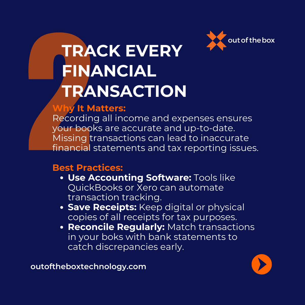 techoutofthebox's tweet photo. 📣Attention #smallbusiness owners! 📣

🗝 Effective #bookkeeping is your key to financial stability and growth in 2025. 🚀

Check out our latest guide: 10 Essential Bookkeeping Basics.

#accounting #quickbooks #qsp #quickbookssolutionprovider https://t.co/k2o0WNdnJu