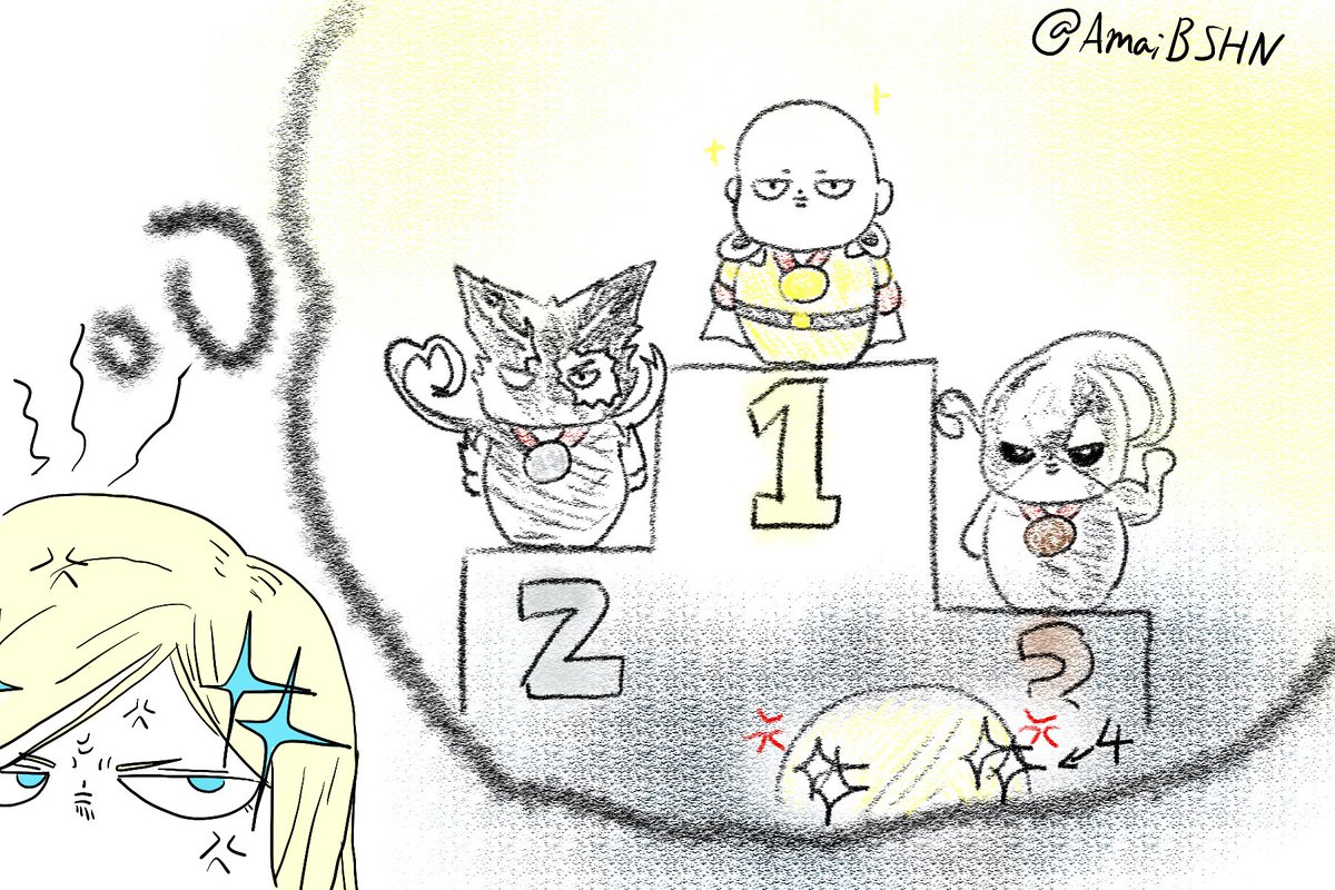 AmaiBSHN's tweet photo. ✨💢

 #OPM211
 #OnePunchMan https://t.co/eVo63gNlvy