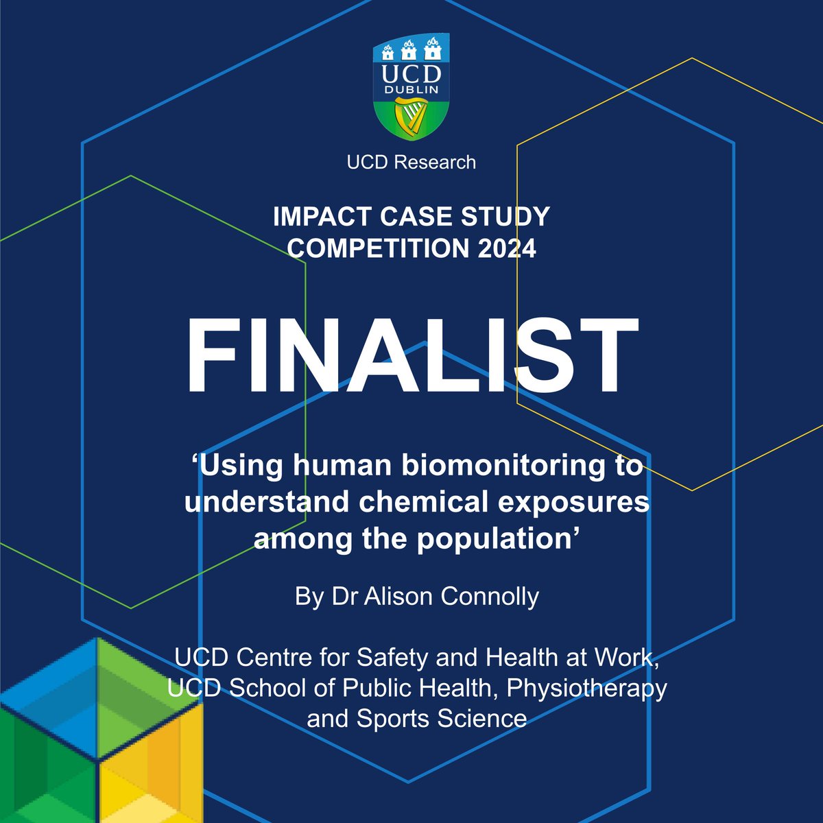 UCD Research (@ucd_research) on Twitter photo <a href="/UCD_Cspace/">UCD Centre for Space Research</a> <a href="/UCD_physics/">UCD Physics</a> <a href="/ucddublin/">University College Dublin</a> <a href="/LorraineHanlon1/">Lorraine Hanlon</a> <a href="/EIRSAT1/">EIRSAT-1</a> <a href="/ucdscience/">UCD Science</a> <a href="/Entirl/">Enterprise Ireland</a> <a href="/DeptEnterprise/">Department of Enterprise, Tourism and Employment</a> <a href="/ESA__Education/">ESA Education</a> <a href="/Researchirel/">Research Ireland</a> <a href="/OideTechinEd/">Oide Technology in Education</a> <a href="/MoLI_Museum/">MoLI – Museum of Literature Ireland</a> <a href="/ucd_sphpss/">UCD Public Health, Physiotherapy & Sports Science</a> <a href="/IrishCancerSoc/">Irish Cancer Society</a> <a href="/patriciaefitz/">Patricia Fitzpatrick</a> <a href="/DrSineadBrennan/">Prof Sinead Brennan</a> <a href="/svuh/">St Vincent's University Hospital (SVUH)</a> <a href="/AilyLyons/">Ailsa Lyons</a> <a href="/hseNCCP/">NCCP</a> <a href="/UCDHistory/">UCD History</a> @Edward__Burke <a href="/HumanitiesUCD/">UCD Arts&Humanities</a> <a href="/HistoryHub_ie/">History Hub.ie</a> Finalist: 'Using human biomonitoring to understand chemical exposures among the population'
Chemicals form an intricate part of our daily lives. However, it has been estimated that nearly three-quarters of industrial chemicals produced in the EU are deemed hazardous to human <a href="/UCD_Cspace/">UCD Centre for Space Research</a> <a href="/UCD_physics/">UCD Physics</a> <a href="/ucddublin/">University College Dublin</a> <a href="/LorraineHanlon1/">Lorraine Hanlon</a> <a href="/EIRSAT1/">EIRSAT-1</a> <a href="/ucdscience/">UCD Science</a> <a href="/Entirl/">Enterprise Ireland</a> <a href="/DeptEnterprise/">Department of Enterprise, Tourism and Employment</a> <a href="/ESA__Education/">ESA Education</a> <a href="/Researchirel/">Research Ireland</a> <a href="/OideTechinEd/">Oide Technology in Education</a> <a href="/MoLI_Museum/">MoLI – Museum of Literature Ireland</a> <a href="/ucd_sphpss/">UCD Public Health, Physiotherapy & Sports Science</a> <a href="/IrishCancerSoc/">Irish Cancer Society</a> <a href="/patriciaefitz/">Patricia Fitzpatrick</a> <a href="/DrSineadBrennan/">Prof Sinead Brennan</a> <a href="/svuh/">St Vincent's University Hospital (SVUH)</a> <a href="/AilyLyons/">Ailsa Lyons</a> <a href="/hseNCCP/">NCCP</a> <a href="/UCDHistory/">UCD History</a> @Edward__Burke <a href="/HumanitiesUCD/">UCD Arts&Humanities</a> <a href="/HistoryHub_ie/">History Hub.ie</a> Finalist: 'Using human biomonitoring to understand chemical exposures among the population'
Chemicals form an intricate part of our daily lives. However, it has been estimated that nearly three-quarters of industrial chemicals produced in the EU are deemed hazardous to human