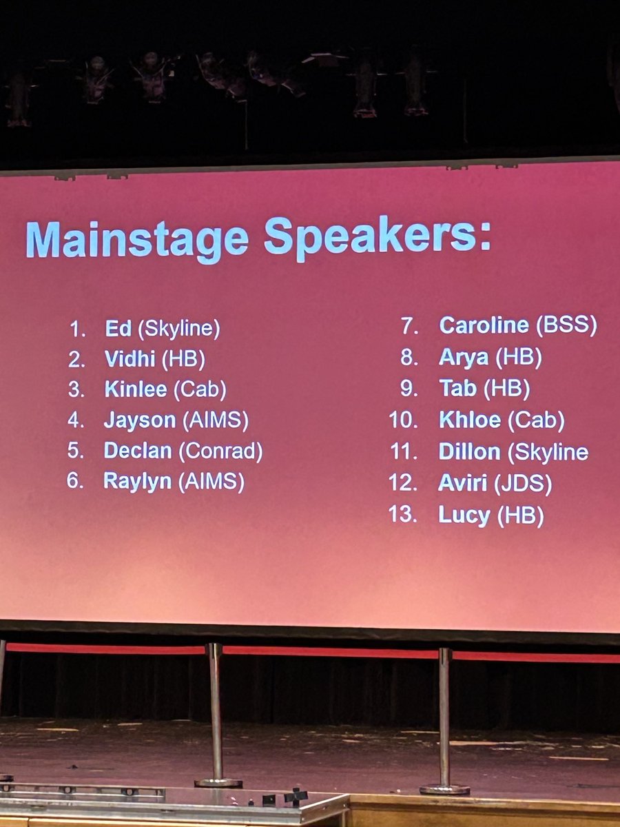 AI Middle School tweet media