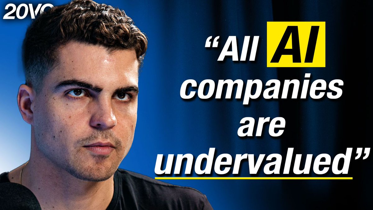 Harry Stebbings tweet media